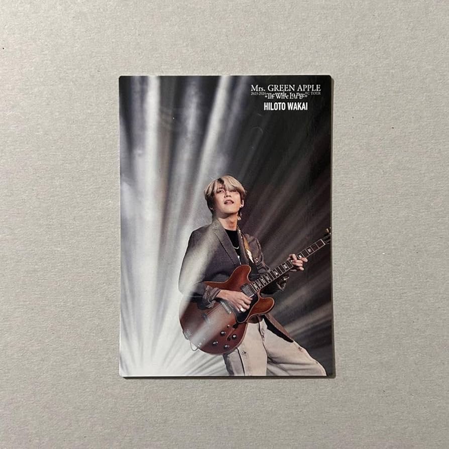 Amazon.co.jp: Mrs. GREEN APPLE ミセスグリーンアップル The